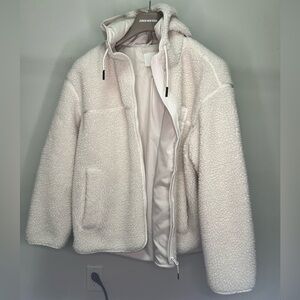 H&M Oversized Teddy Bear Jacket